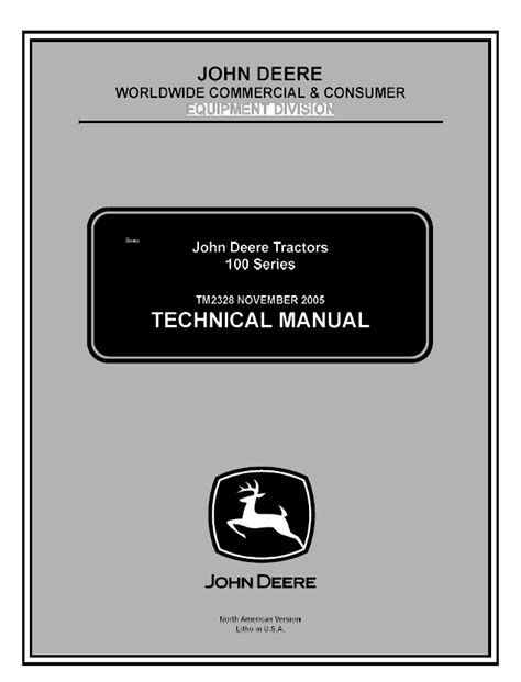 john deere  owners manual