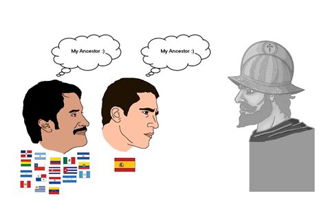 spanish  latin american version  ancestor   meme