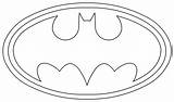 Batman Logo Coloring Outline Pages Drawing Print Template Paintingvalley Templates Drawings sketch template