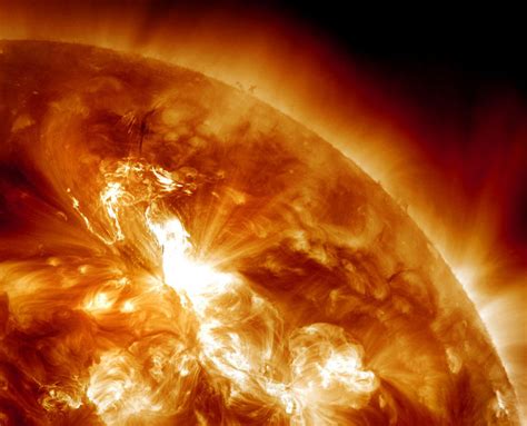 Nasa Detects Massive Solar Storms From Sun In Days Hot Sex Picture