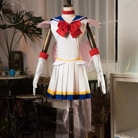 2017 New Anime Sailor Moon Cosplay Costume Sailor Moon