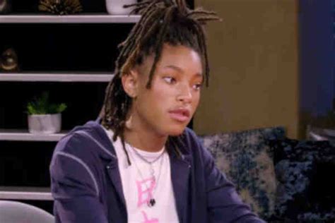 willow smith says she is open to a bisexual polyamorous
