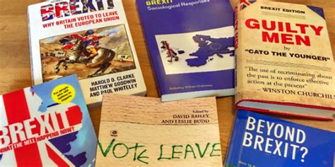 book reviews  brexit summer reading   democratic audit