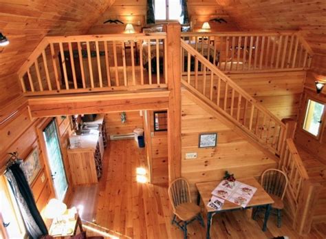 bedroom cabin  loft google search cabin loft small log cabin log cabin loft