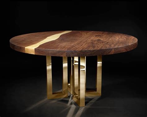 il pezzo   table contemporary design solid wood