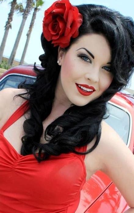Yourgreatfinds Rockabilly Pin Up Girls Hot Rods And