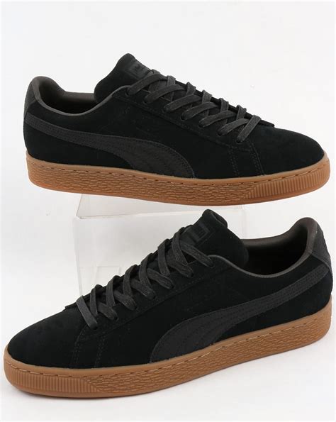 puma suede classic natural warmth trainers blackshoesclydemens