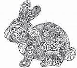 Hase Ausdrucken Hasen Mandalas Ostern Kaninchen Malvorlagen Conejos Kostenlos Malvorlage Lapin Anspruchsvolle Osterhase Einhorn Frisch Einzigartig Paques Erwachsene Drucken Genial sketch template
