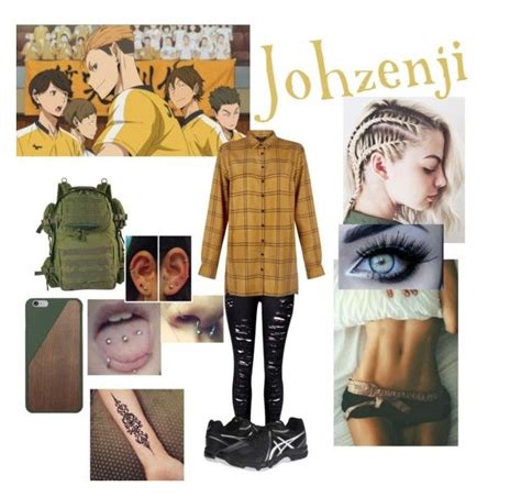 haikyuu johzenji anime inspired outfits fandom outfits