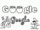 Coloring Google Kids Pages Popular Coloringhome sketch template