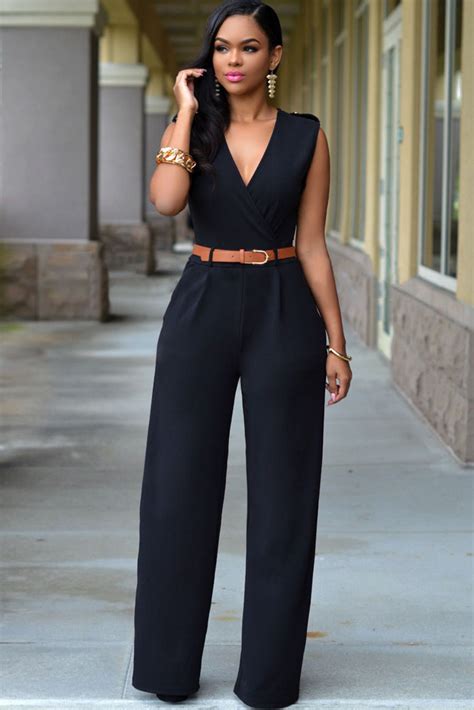 plus size jumpsuits and rompers for women style new spring