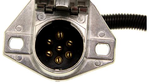 pollak trailer connector adapter  blade plug   pole  pin die cast zinc pollak