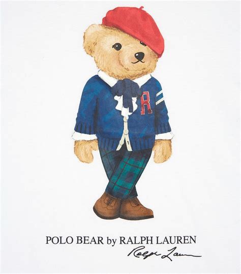 pin  anna wong  polo bear   polo bear polo design ralph