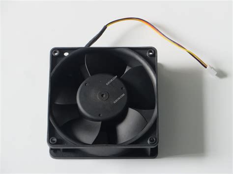 ebm papst     wires cooling fan refurbished