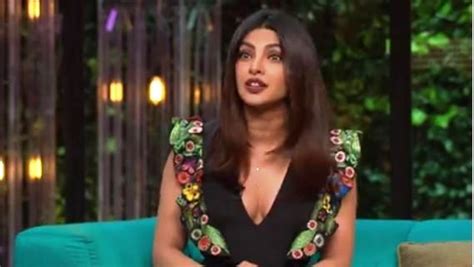 priyanka chopra revealed shocking on koffee with karan 5 videos
