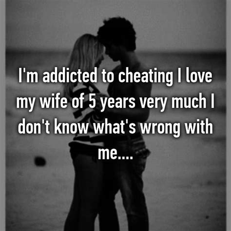 omg secrets from people who are addicted to cheating