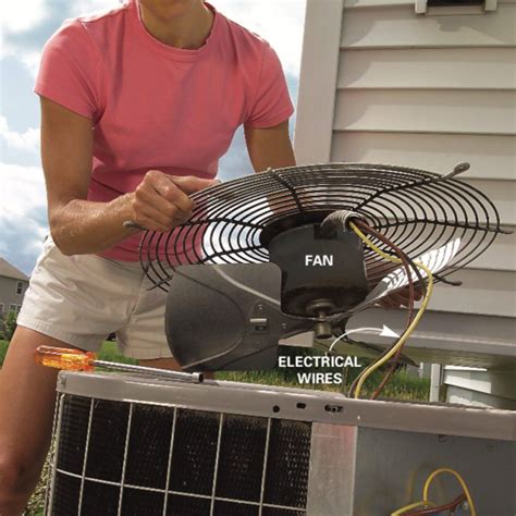 clean  ac condenser air conditioning maintenance air