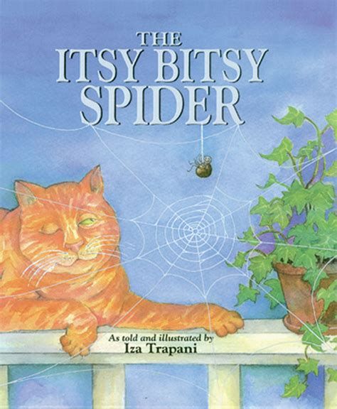 The Itsy Bitsy Spider Charlesbridge