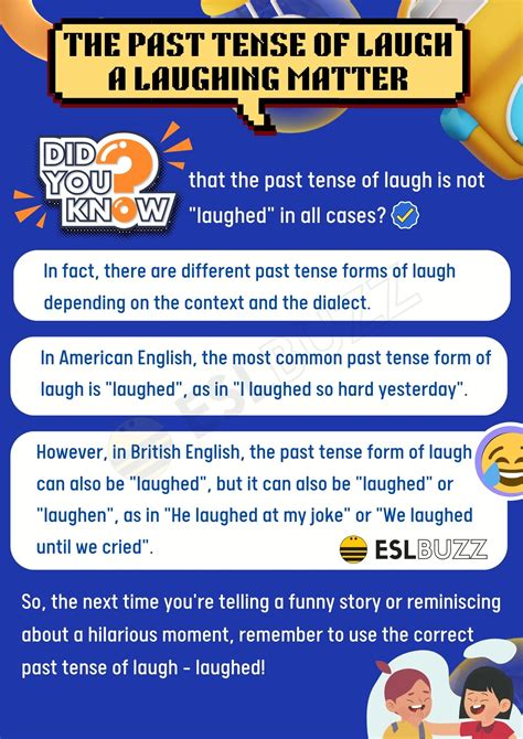 laughed  laughd mastering   tense  laugh   english