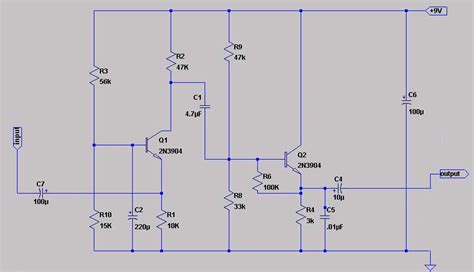 mikes preamp page