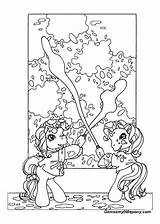 Pony Amore sketch template