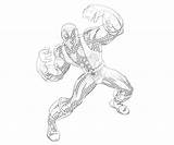 Shocker Marvel Alliance Ultimate Backview Coloring Pages Another sketch template