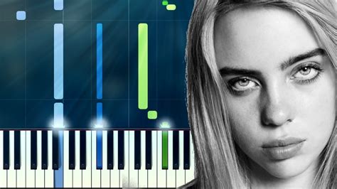 billie eilish bored piano tutorial chords   play cover youtube