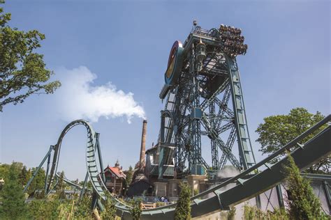 efteling toasts rise  visitor numbers interpark