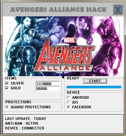 marvel avengers alliance hack cheat tool  game hack tool