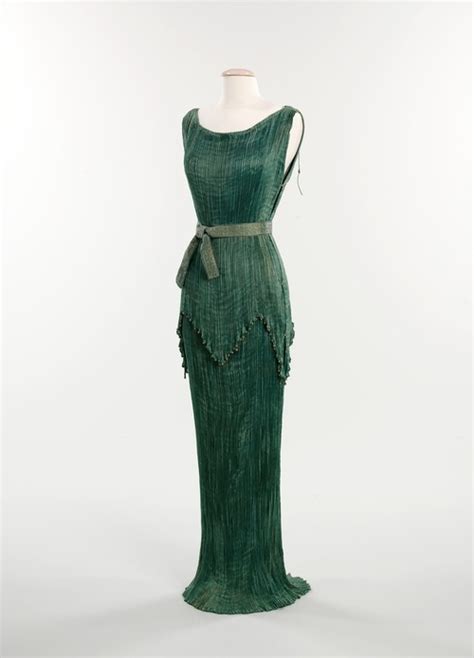 Omgthatdress Mariano Fortuny “peplos” Dress Ca