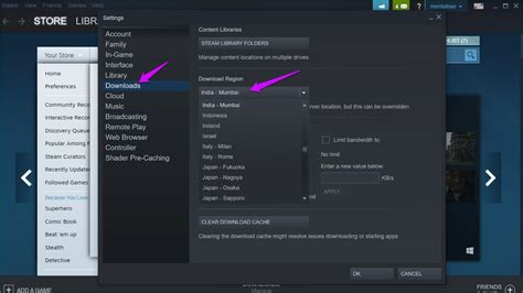 ways  fix steam  downloading games error