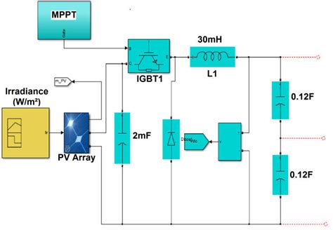 boost converter circuit  scientific diagram