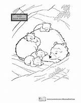 Coloring Sleeping Bear Bears Printable Shh Book Kids Omazing Pages Getcolorings Martin David Review sketch template