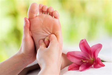 reflexology relaxation