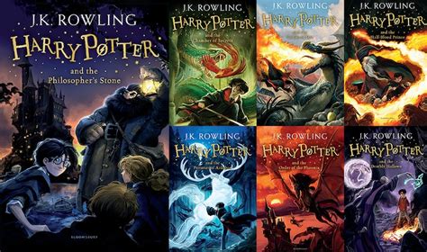 The New ‘harry Potter’ Covers Are Here The Washington Post