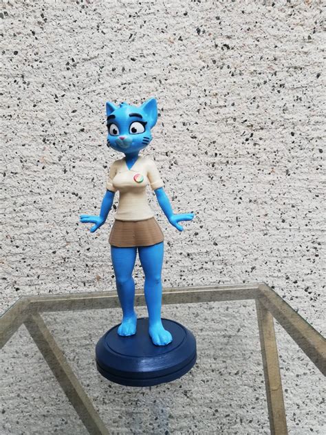 sillytoys nicole watterson 3d printed