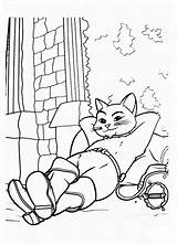 Puss Boots Coloring Pages Printable Last Print Color Clipart Kids Dinokids Cartoon Draw Cat Library Getcolorings Close Popular Comments sketch template