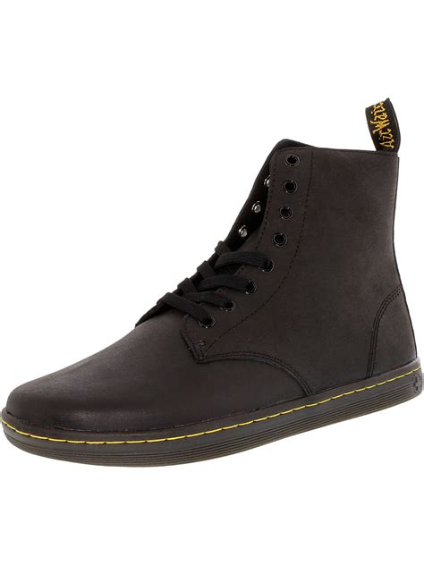 dr martens dr martens mens tobias high top leather fashion sneaker drmartens shoes