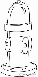 Hydrant Ausmalbild Ausdrucken Artus sketch template