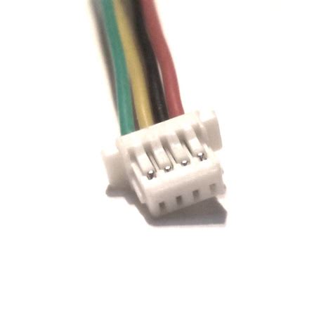 jst sh 4 pin connectors 1 0mm pitch w 150mm wire