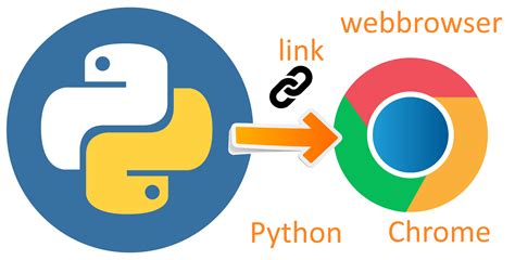 open chrome  python  webbrowser python programming
