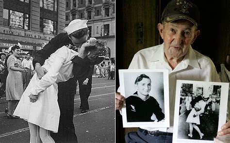 Sailor In Iconic Ww2 Kiss Image Dies Telegraph