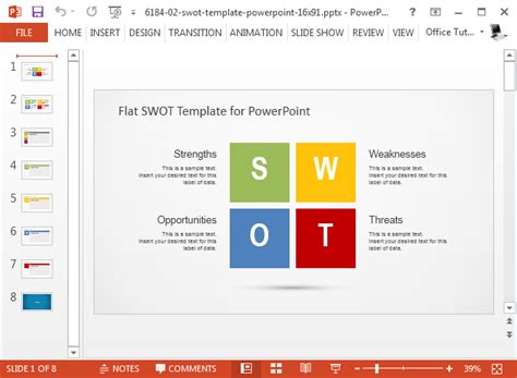 Power theme analysis for