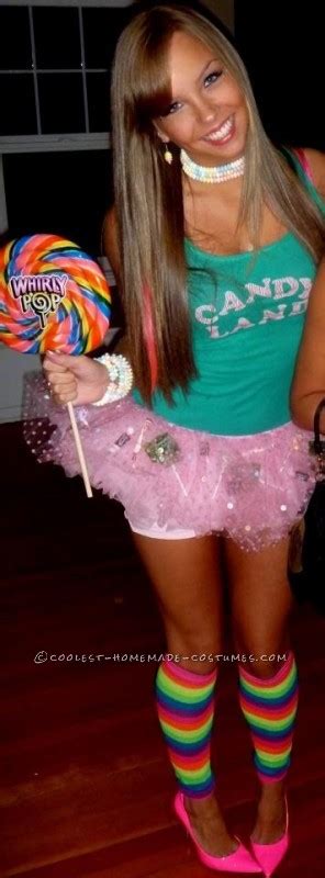sexy candy land costume