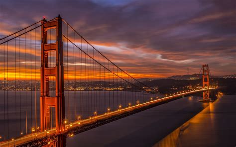 fondos de pantalla california san francisco puente golden gate la