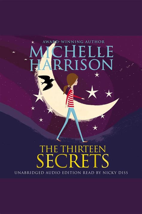 listen   thirteen secrets audiobook  michelle harrison  nicky diss