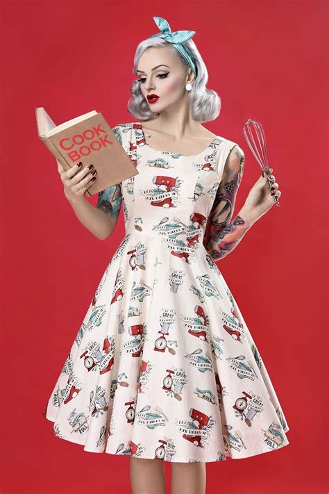 50s dresses in great retro prints let s mix things up