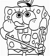 Spongebob Coloring Pages Printable Baby Color Kids Ghetto Clipartmag Babies Funchap Print Getcolorings Drawing Popular sketch template