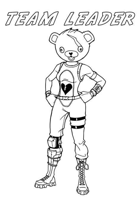 fortnite coloring pages printable  coloring