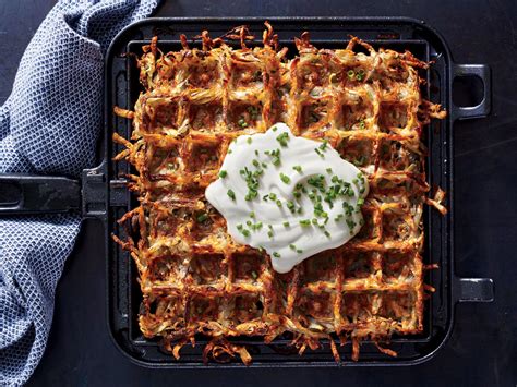 waffle iron hash browns recipe cooking light